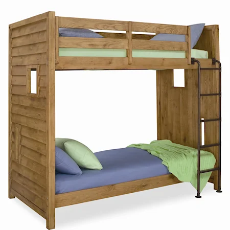 Twin Convertible Loft/Bunk Bed